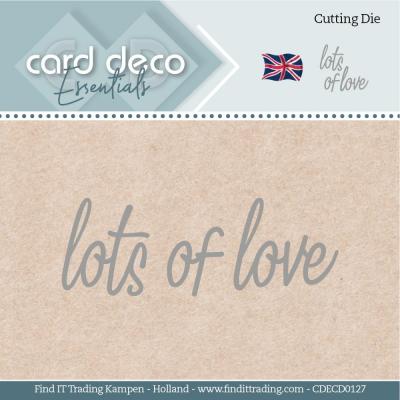 Find It Trading Dies - Lots Of Love